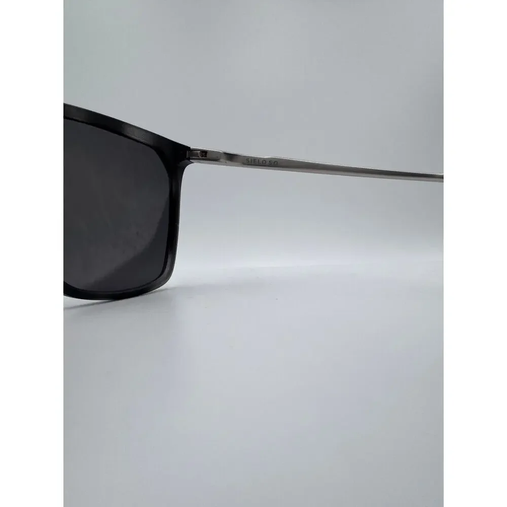 New Oakley prizm grey gradient Lenses,  polished black ink Frame